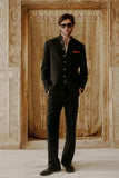 'SIYAH' BANDHGALA JACKET