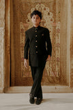 'SIYAH' BANDHGALA JACKET