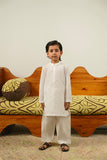 White Chikankari Kurta Set