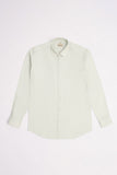 CLASSIC FIT LIGHT GREEN FORMAL SHIRT