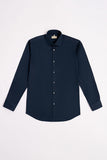 CLASSIC FIT DARK BLUE FORMAL SHIRT