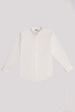 TAILORED FIT WHITE FORMAL SHIRT