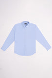 TAILORED FIT BLUE FORMAL SHIRT