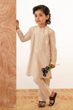 Light Peach Embroidered Kurta