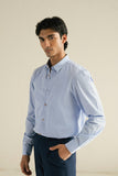 MAYA BLUE COTTON SHIRT