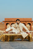 ''ZAID'' FRONT-OPEN SHERWANI