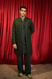 Forest Green Sherwani
