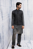 CHARCOAL GREY WAISTCOAT