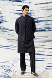 NAVY BLUE WAISTCOAT