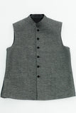 CHARCOAL GREY WAISTCOAT