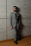 SLATE GREY SUIT