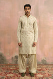 Mint Green Block Printed Kurta Shalwar