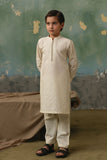 Ivory White Embroidered Kurta Pajama