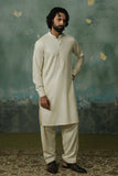 Ivory White Shalwar Kameez