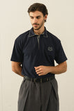 Navy Blue Polo Shirt