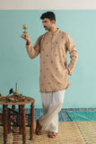 Beige Kurta set