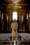 GOLD SELF JAMAWAR SHERWANI