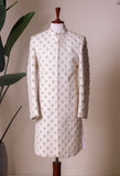 OFF WHITE LUXURY SHERWANI