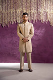 BEIGE LUXURY SHERWANI