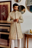 FAWN GOLD SHERWANI