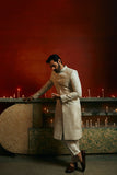 PEARL WHITE SHERWANI