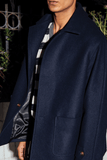 NAVY BLUE COAT